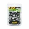 Hot Sale ⌛ Australia Only - Buildex 12-11 X 45mm Climaseal Hex Head With Seal Timber Screws - 50 Pack Grey ⌛