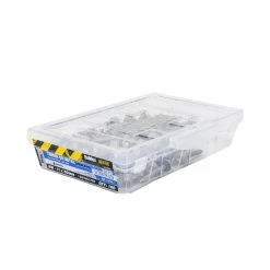 Buy ❤️ Buildex M6-11 X 50mm Dune Hex Head With Seal Roof Zip Screws - 100 Box Grey - To Australia 🔥