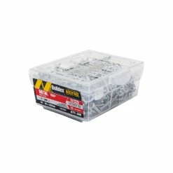 Best Pirce 😉 Buildex 10-16 X 22mm Zinc Alloy Wafer Head Metal Tek Screws - 500 Box Grey - To Australia ⌛