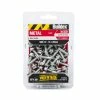Discount 👏 Australia Sale - Buildex 12-14 X 20mm Climaseal Hex Head Metal Tek Screws - 50 Pack Grey ✔️