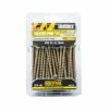 Flash Sale 🥰 Australia Only - Buildex 10-8 X 75mm Climacoat Countersunk Ribbed Head Treated Pine Screws - 50 Pack Grey 🔔