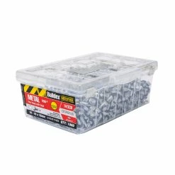 Cheapest ❤️ Australia Sale - Buildex 10-16 X 16mm Climaseal Hex Head With Seal Metal Tek Screws - 1000 Pack Grey 👏