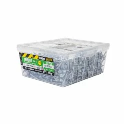 Cheapest 💯 Buildex 12-11 X 50mm Climaseal Hex Head Hi-Grip With Seal Timber Screws - 1000 Box Grey - To Australia ⌛