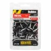Promo 🌟 Buildex 10G X 16mm Night Sky Metal C4 HexHead No Seal Tek Screws - Box 100 Eb: Ebony - To Australia 🔔