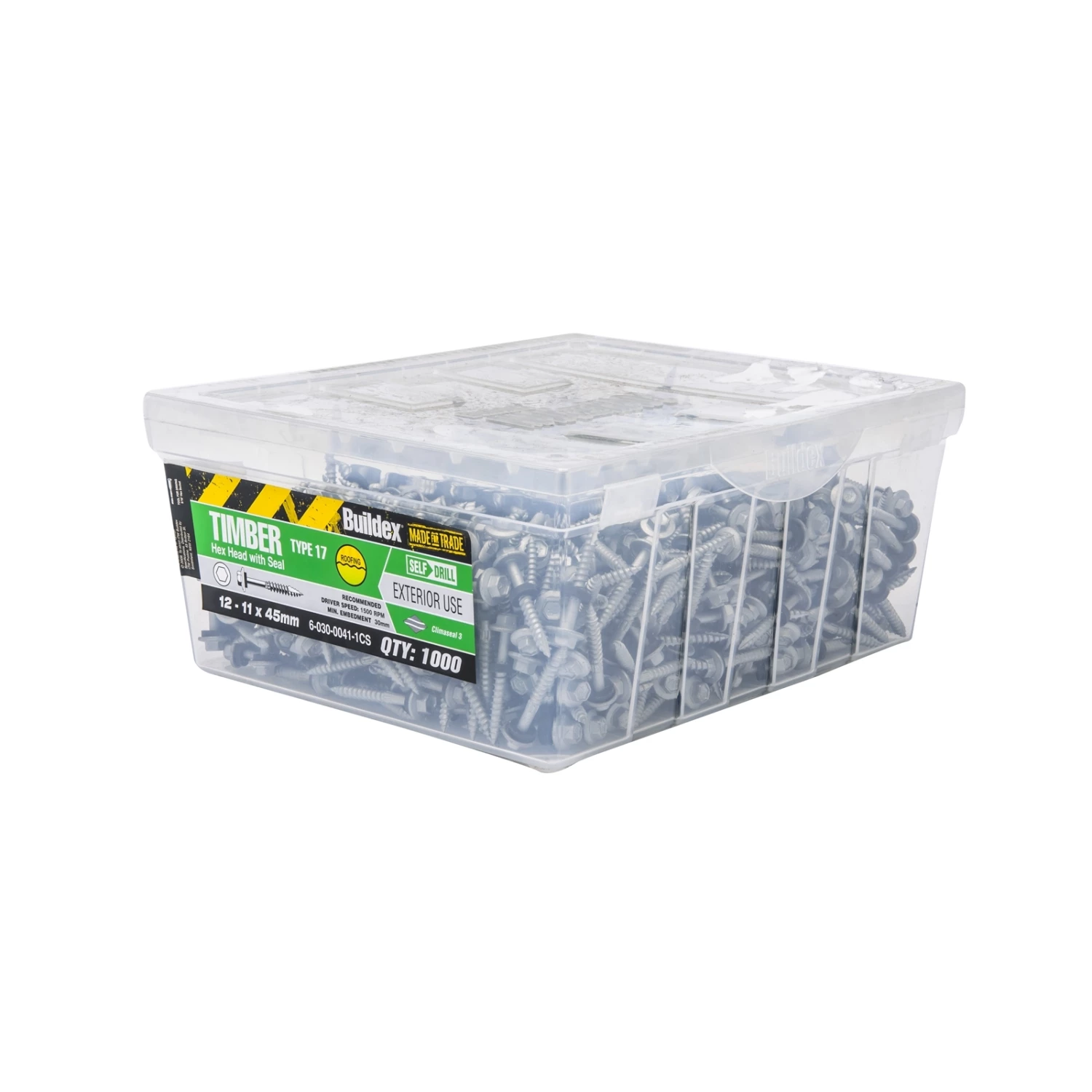 Hot Sale β¨ Australia Sale - Buildex 12-11 X 45mm Climaseal Hex Head With Seal Timber Screws - 1000 Box Grey π 1 Hot Sale β¨ Australia Sale - Buildex 12-11 X 45mm Climaseal Hex Head With Seal Timber Screws - 1000 Box Grey π