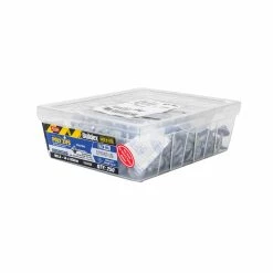 Outlet 🎁 Australia Sale - Buildex M6.5-14 X 50mm Climaseal Hex Head With Washer Poly Zip Roofing Screws - 250 Box Grey 🤩