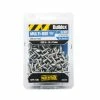 Best deal 😀 Australia Only - Buildex 8-15 X 15mm Zinc Alloy Button Head Needle Point Screws - 100 Pack Grey ✨