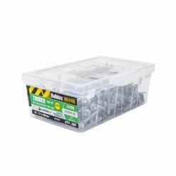Discount 👏 Australia Only - Buildex 12-11 X 65mm Climaseal Hex Head Hi-Grip With Seal Timber Screws - 200 Box Grey 😍