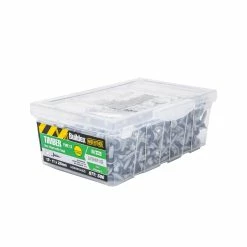 Buy 🔔 Australia Sale - Buildex 12 - 11 X 25mm Climaseal Hex Head With Seal Timber Cladding Screws - 500 Pack Grey 🎁
