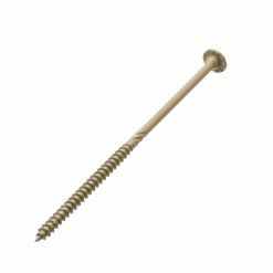 New 😍 Australia Only - Buildex 18 - 7 X 200mm Landscaping Construction Screw - 25 Pack Green ⭐