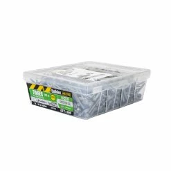 Wholesale 🔔 Buildex 14 - 10 X 65mm Climaseal Hex Head With Seal Timber Screws - 500 Pack Grey - To Australia 🤩