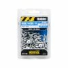 Best Sale 🧨 Australia Only - Buildex 8 - 15 X 20mm Button Head Needle Point Screws - 100 Pack Grey ✨