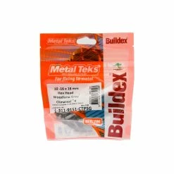 Coupon 👍 Buildex 10-16 X 16mm Woodland Grey Hex Head Metal Screw - 100 Pack Other - To Australia ❤️