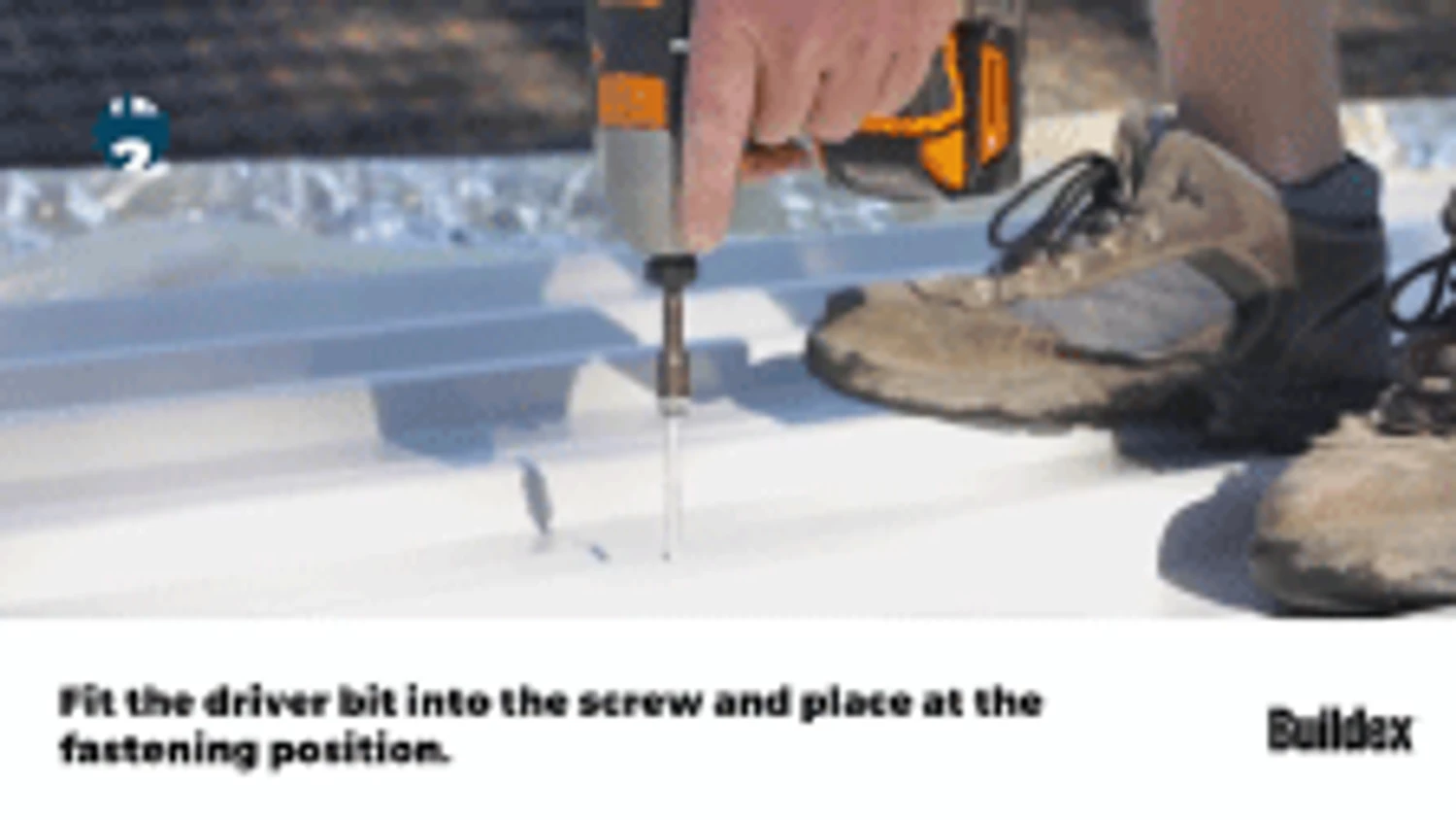 Best deal βοΈ Buildex M6-11 X 50mm Climacoat Hex Head HiGrip With Seal Roof Zip Screws - 100 Box Grey - To Australia π 2 Best deal βοΈ Buildex M6-11 X 50mm Climacoat Hex Head HiGrip With Seal Roof Zip Screws - 100 Box Grey - To Australia π - Image 2