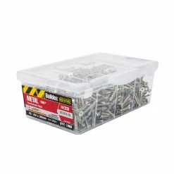 Cheap ✔️ Australia Only - Buildex 10-24 X 30mm Zinc Plated Countersunk Head Metal Tek Screws - 1000 Box Gold ⌛