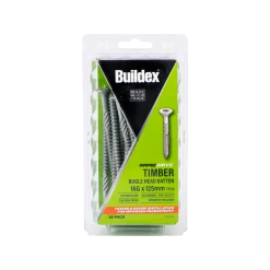 Hot Sale 🥰 Australia Only - Buildex 16G X 125mm Galvanised Bugle Head Rapid Drive Batten Screws - 25 Pack Grey 🎁 -Outlet Buildex Store 7669135075af4a4d8f7cbd8b61d729a2