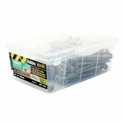 Promo 𧨠Buildex 16-8 X 125mm Type 17 Timber Construction Screws - 100 Pack Green - To Australia π