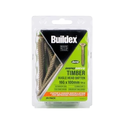 Wholesale 𧨠Buildex 16G X 100mm Climacoat Bugle Head Rapid Drive Batten Screws - 25 Pack Grey - To Australia π 7 Wholesale 𧨠Buildex 16G X 100mm Climacoat Bugle Head Rapid Drive Batten Screws - 25 Pack Grey - To Australia π -Outlet Buildex Store 7b5c413601c941799e8f7d722f2efbf1