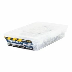 Outlet π Australia Only - Buildex Timber Or Metal Roof Zips C4 HexHead With Seal M6 X 65mm Bx100 Galvanised β