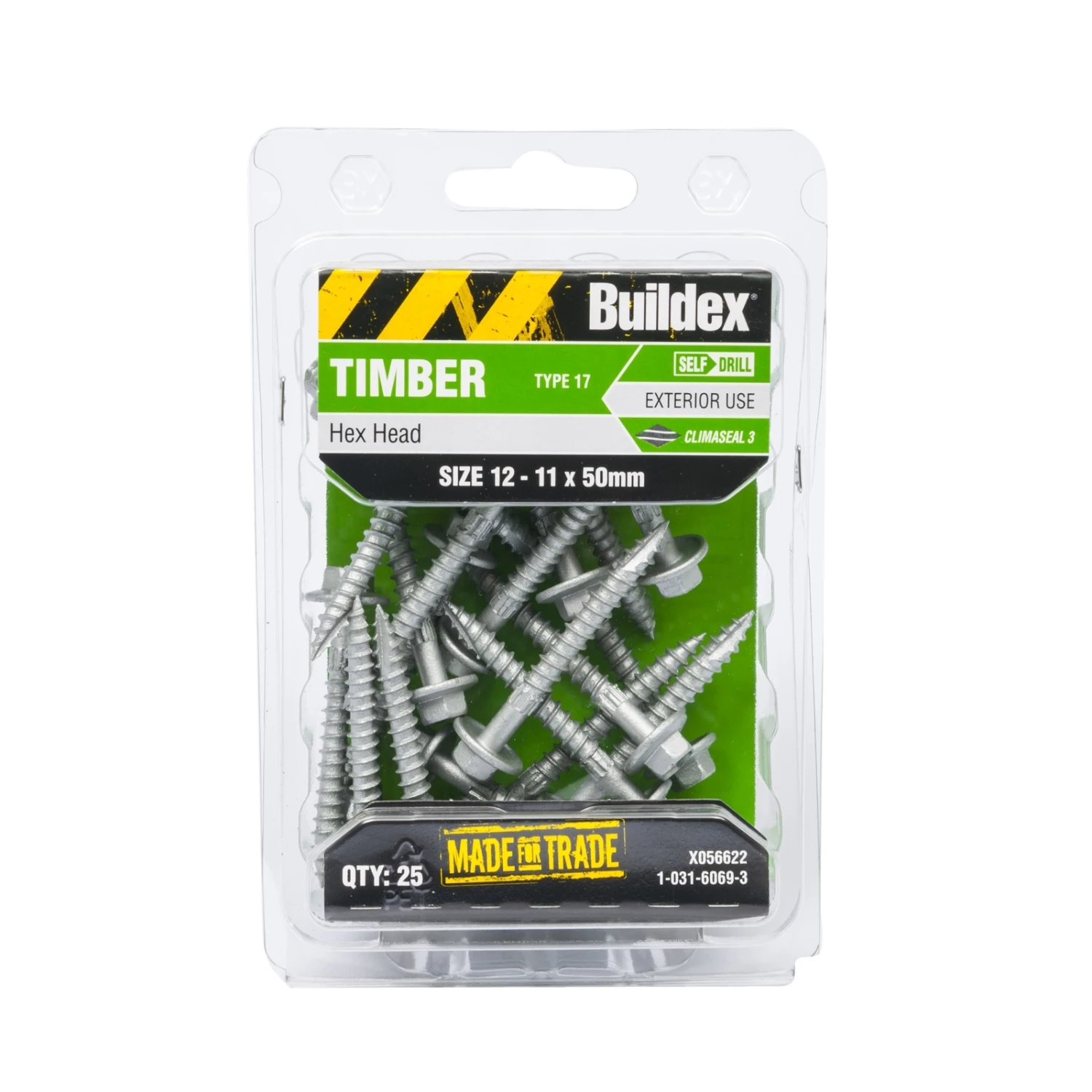 Deals π― Buildex 12-11 X 50mm Climaseal Hex Head Timber Screws - 25 Pack Grey - To Australia βοΈ 1 Deals π― Buildex 12-11 X 50mm Climaseal Hex Head Timber Screws - 25 Pack Grey - To Australia βοΈ