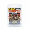 Buy 🔥 Buildex 8 - 18 X 20mm Zinc Plated Countersunk Ribbed Head Metal Tek Screws - 50 Pack Gold - To Australia 😉