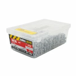 Outlet ✔️ Buildex 10-16 X 16mm Climaseal Metal Tek Screws - 1000 Box Grey - To Australia ⌛