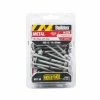 Buy 👏 Australia Sale - Buildex 12-14 X 65mm Climaseal Hex Head Metal Tek Screws With Seal - 50 Pack Grey 🎁