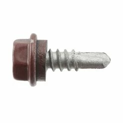 Hot Sale 👍 Australia Only - Buildex 10-16 X 16mm Hex Head Metal Teks With Manor Red Seal - 100 Pack Other ✨