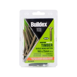 Flash Sale ✨ Australia Sale - Buildex 16G X 75mm Climacoat Bugle Head Rapid Drive Batten Screws - 25 Pack Grey ✔️ -Outlet Buildex Store b144bcd99af34f558b65ec1bc25db190