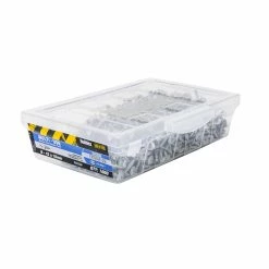 Brand new 🧨 Australia Sale - Buildex 8-15 X 15mm Zinc Alloy Button Head Needle Point Screws - 1000 Box Grey 😀