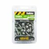 Outlet 🔥 Australia Only - Buildex 12 - 11 X 25mm Climaseal Hex Head With Seal Timber Screws - 50 Pack Grey 🔔