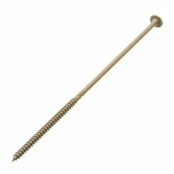 Brand new 🎁 Australia Sale - Buildex 18 - 7 X 300mm Landscaping Construction Screw - 25 Pack Green 🥰