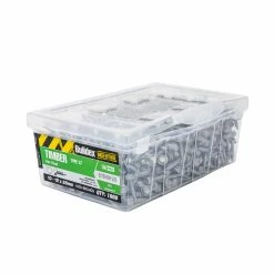 Cheapest 👍 Australia Sale - Buildex 10 - 12 X 25mm Climaseal Hex Head Timber Screws - 1000 Pack Grey 🌟