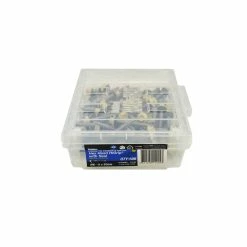 Cheapest ✨ Australia Sale - Buildex M6-11 X 50mm Smooth Cream Hex Head Hi-Grip With Seal Roof Zip Screws - 100 Box Grey 🧨