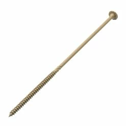 Promo ✔️ Australia Only - Buildex 18 - 7 X 300mm Landscaping Construction Screw Green 🔔