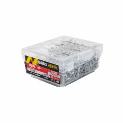 Hot Sale 👏 Buildex 10-16 X 16mm Zinc Alloy Wafer Head Metal Tek Screws - 500 Box Grey - To Australia 🔔