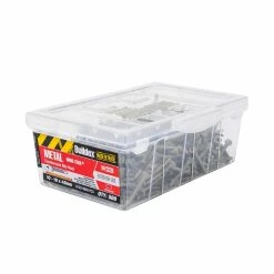 Outlet 👍 Buildex 10-16 X 45mm Climacoat Metal Wing Tek Screws - 500 Box Grey - To Australia ⌛
