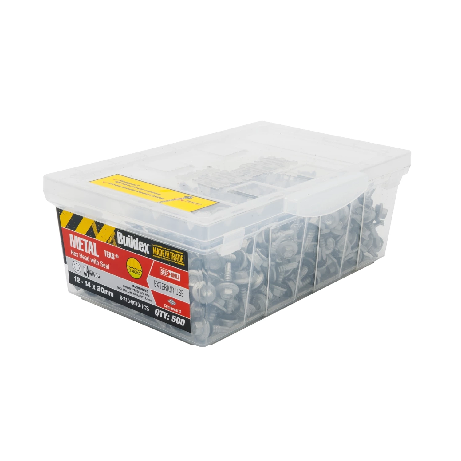 Cheap π€© Australia Sale - Buildex 12-14 X 20mm Metal Hex Hitek Roofing Screws - 500 Box Grey π― 1 Cheap π€© Australia Sale - Buildex 12-14 X 20mm Metal Hex Hitek Roofing Screws - 500 Box Grey π―