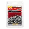 Deals 👏 Australia Sale - Buildex Metal C3 Smooth Top Tek Screws 10g X 16mm Bx150 Galvanised 🔥