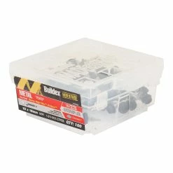 Best reviews of 👏 Buildex M10-16 X 16mm Black/Ebony Hex Head Hi-Grip With Seal Roof Zip Screws - 100 Box Other - To Australia 🔔