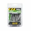 New 🌟 Buildex 14-10 X 75mm Climaseal Hex Head Timber Screws - 25 Pack Grey - To Australia 💯