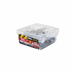 Budget ✨ Australia Sale - Buildex 12-14 X 20mm Climaseal Hex Head Metal Tek Screw With Seal - 100 Box Grey 😀