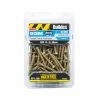 Hot Sale ❤️ Australia Only - Buildex 10-8 X 40mm Climacoat Treated Pine And Hardwood Decking Screws - 100 Pack Grey ✔️