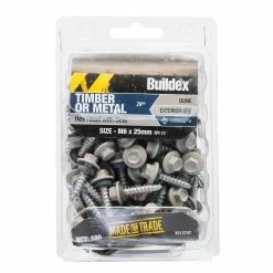 Cheapest 😍 Australia Sale - Buildex Roof Zip C4 HexHead Screws M6 X 25 Dune Bx100 Bi: Dune 🥰