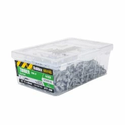 Buy 👍 Buildex 12-11 X 25mm Climaseal Hex Head Timber Screws - 500 Box Grey - To Australia ❤️
